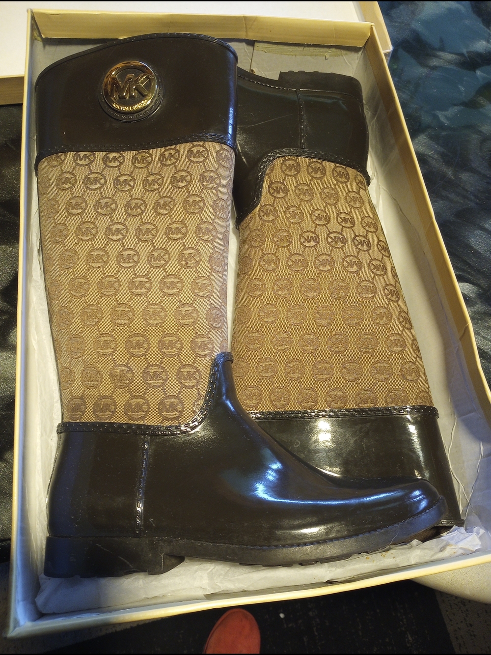 Michael Kors Rain Boots